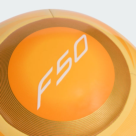 adidas Messi Club Soccer Ball - Orange/White