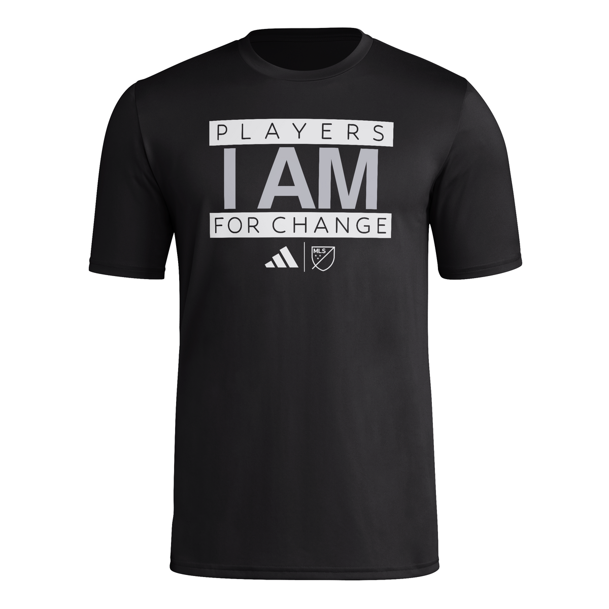 adidas Players for Change SS Pre-Game Tee