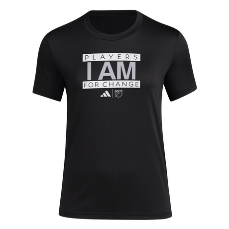 Camiseta adidas Players for Change de manga corta para mujer