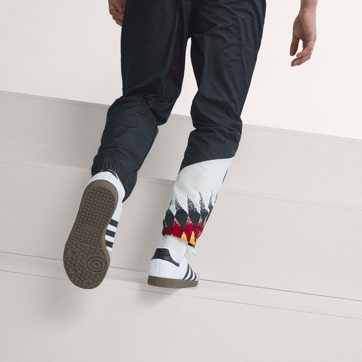 adidas Germany Track 1994 Men's Soccer Pants - Black/White