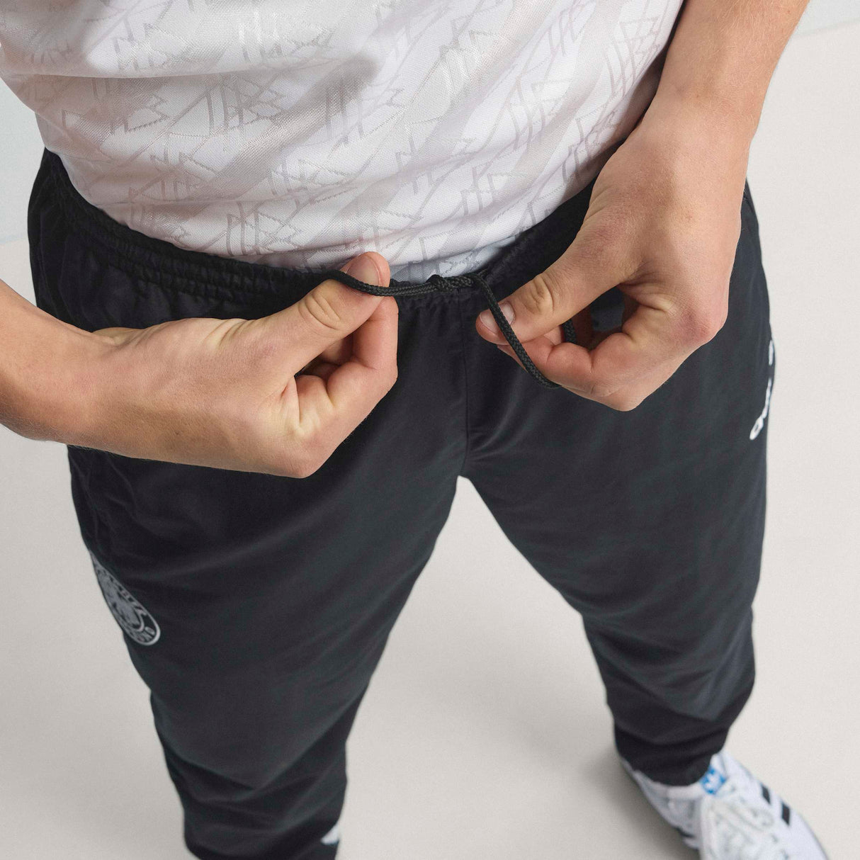 adidas Germany Track 1994 Men's Soccer Pants - Black/White