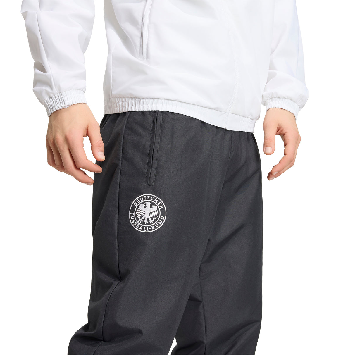 adidas Germany Track 1994 Men's Soccer Pants - Black/White