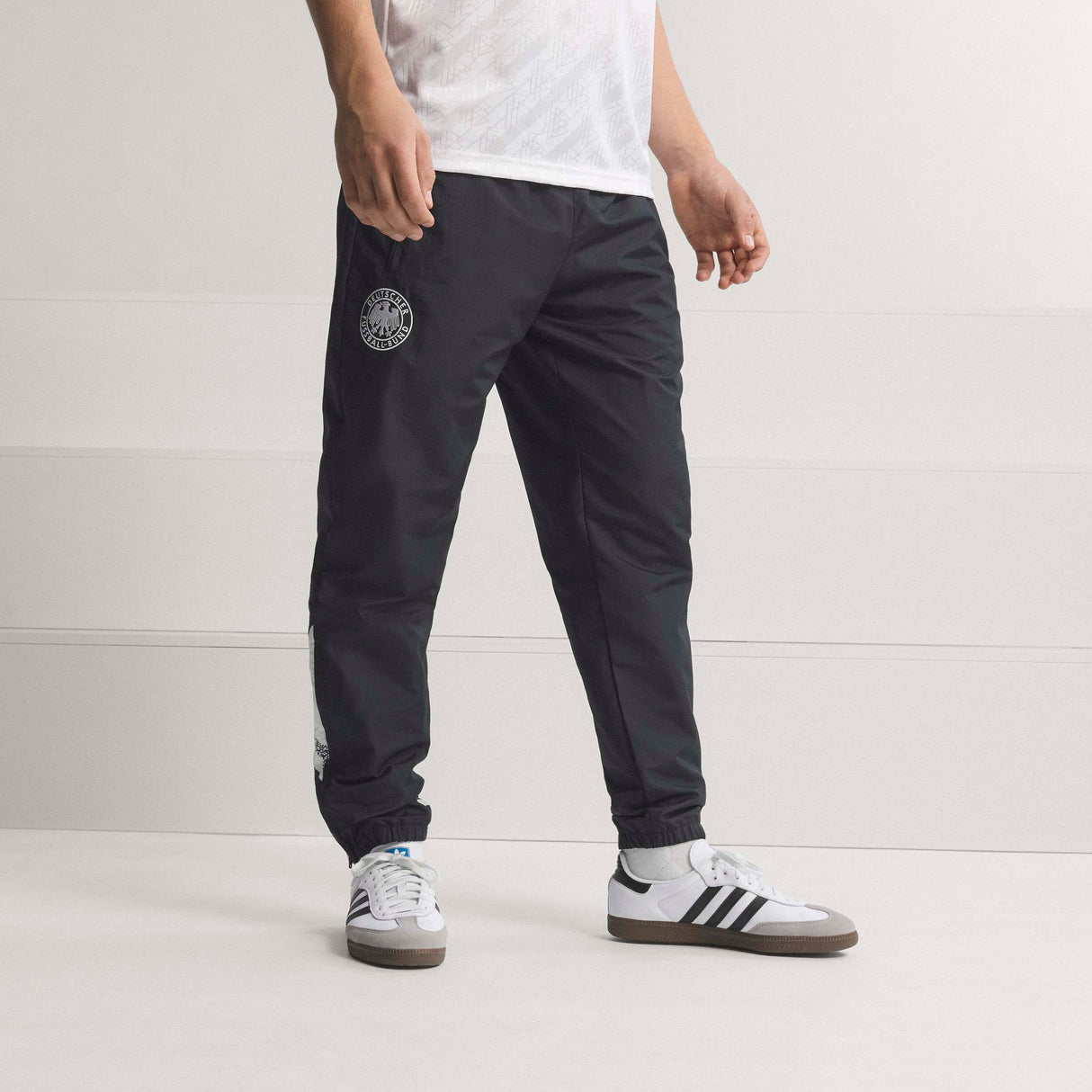 adidas Germany Track 1994 Men's Soccer Pants - Black/White
