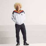 Chaqueta de chándal adidas Alemania 1994 de fútbol para hombre - Blanco/Negro/Rojo