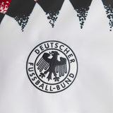 Chaqueta de chándal adidas Alemania 1994 de fútbol para hombre - Blanco/Negro/Rojo