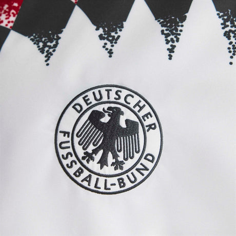 adidas Germany 1994 Men's Soccer Track Top - White/Black/Red