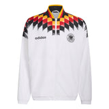 Chaqueta de chándal adidas Alemania 1994 de fútbol para hombre - Blanco/Negro/Rojo