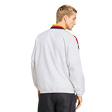 Chaqueta de chándal adidas Alemania 1994 de fútbol para hombre - Blanco/Negro/Rojo