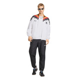 Chaqueta de chándal adidas Alemania 1994 de fútbol para hombre - Blanco/Negro/Rojo