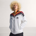 Chaqueta de chándal adidas Alemania 1994 de fútbol para hombre - Blanco/Negro/Rojo