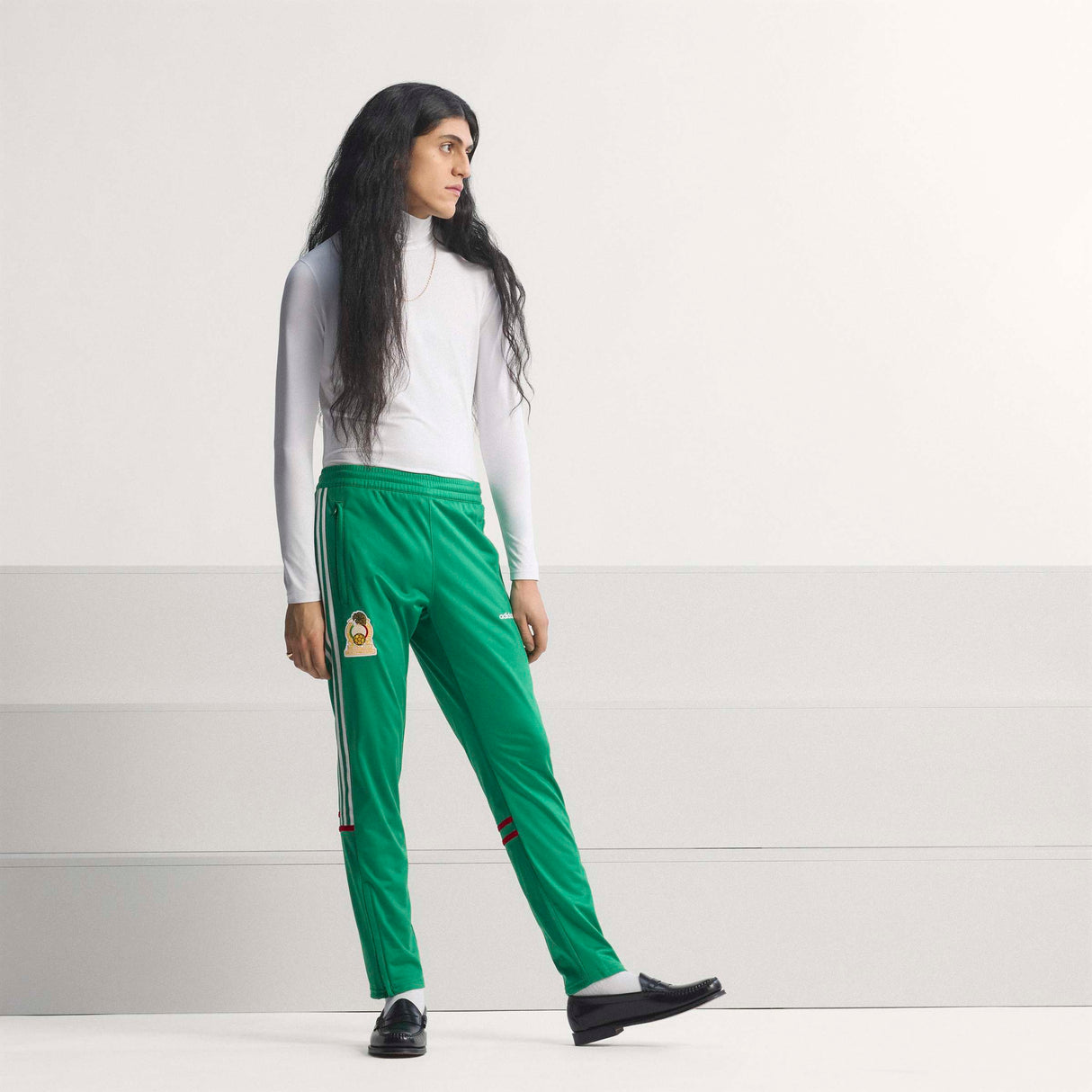 adidas Mexico Track Men's Soccer Tracksuit 1986 - Green