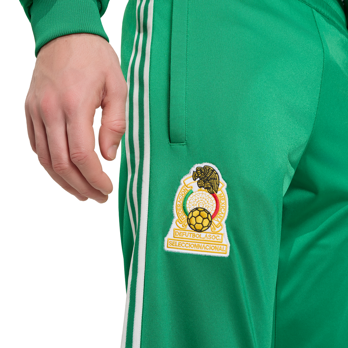 adidas Mexico Track Men's Soccer Tracksuit 1986 - Green