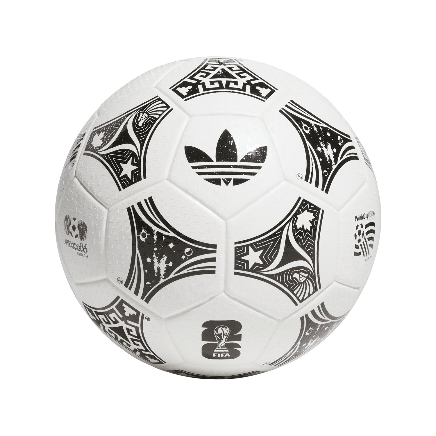 adidas Fifa World Cup Trionda Mash UP Pro Soccer Ball 2026- White/Black