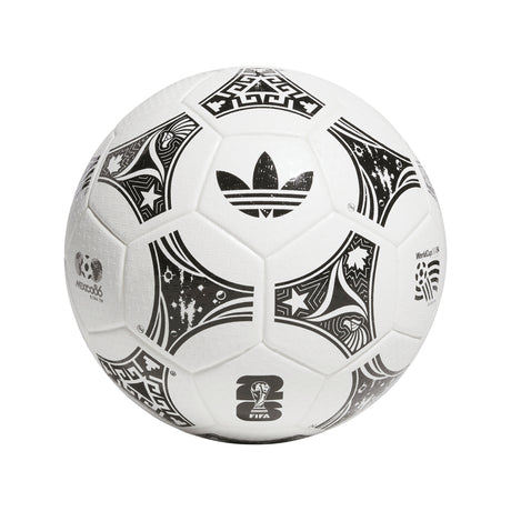 adidas Fifa World Cup Trionda Mash UP Pro Soccer Ball 2026- White/Black