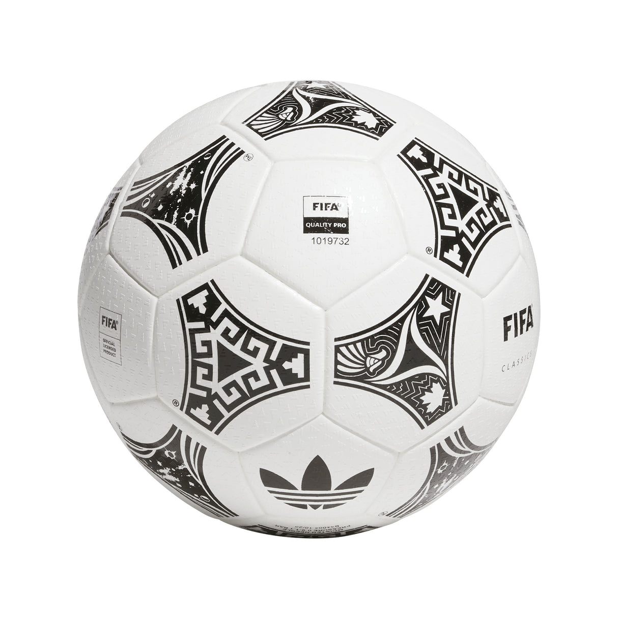 adidas Fifa World Cup Trionda Mash UP Pro Soccer Ball 2026- White/Black