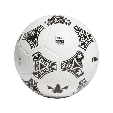 adidas Fifa World Cup Trionda Mash UP Pro Soccer Ball 2026- White/Black