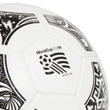 adidas Fifa World Cup Trionda Mash UP Pro Soccer Ball 2026- White/Black
