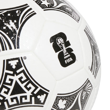 adidas Fifa World Cup Trionda Mash UP Pro Soccer Ball 2026- White/Black