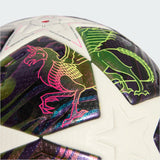 adidas UEFA Champions League Final Pro Soccer Ball - Purple/White/Yellow