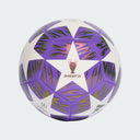 adidas UEFA Champions League Final Training Soccer Ball - Purple/White