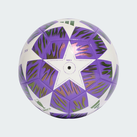 adidas UEFA Champions League Final Training Soccer Ball - Purple/White