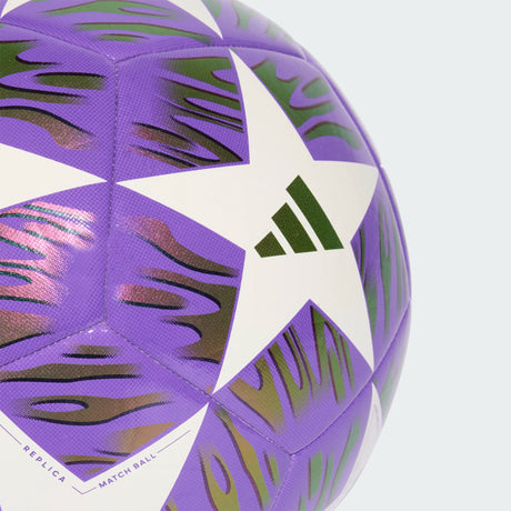 adidas UEFA Champions League Final Training Soccer Ball - Purple/White