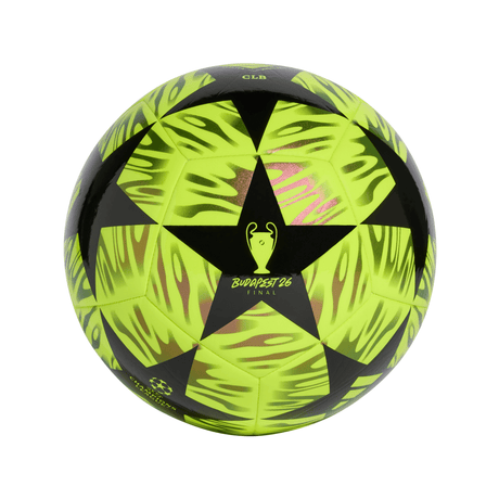 adidas UEFA Champions League Final Club Soccer Ball - Yellow/Black