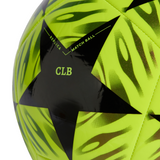 adidas UEFA Champions League Final Club Soccer Ball - Yellow/Black
