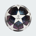 adidas UEFA Champions League Final Club Soccer Ball - Black/White