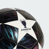 adidas UEFA Champions League Final Club Soccer Ball - Black/White