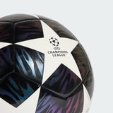 adidas UEFA Champions League Final Club Soccer Ball - Black/White