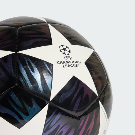 adidas UEFA Champions League Final Club Soccer Ball - Black/White