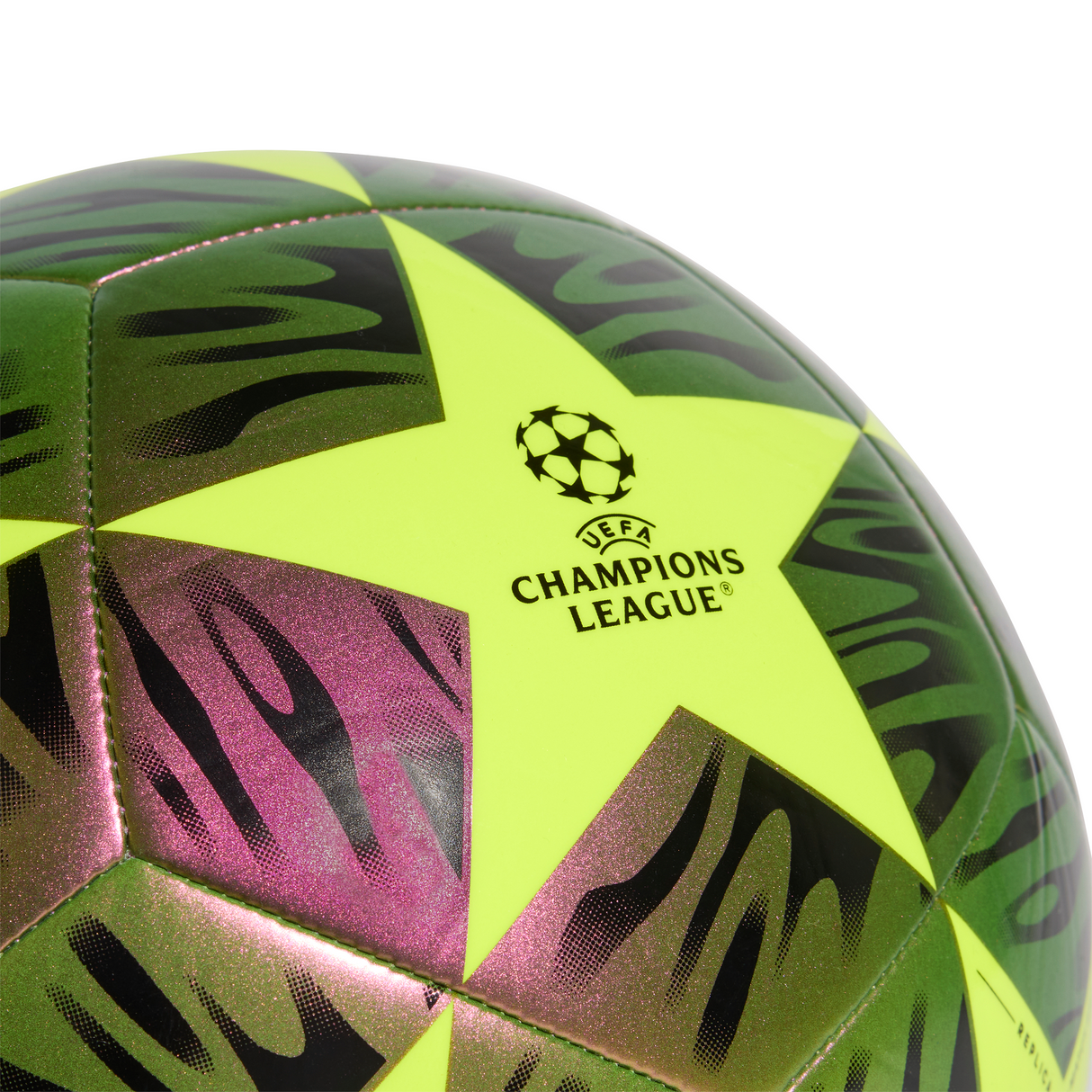 adidas UEFA Champions League Final Club Soccer Ball - Black/Yellow