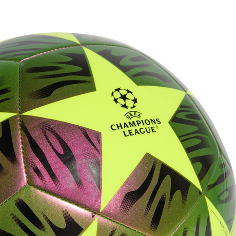 adidas UEFA Champions League Final Club Soccer Ball - Black/Yellow