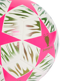 adidas UEFA Champions League Club Soccer Ball 25/26 - Pink/White