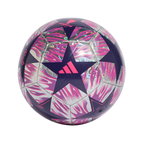 adidas UEFA Champions League Training Foil Soccer Ball 25/26 - Multicolor/Purple