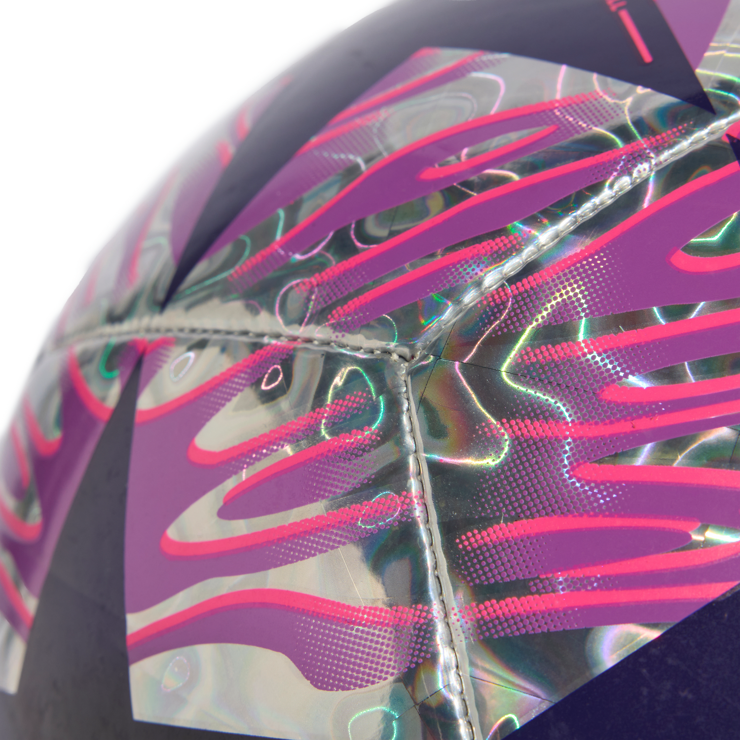 adidas UEFA Champions League Training Foil Soccer Ball 25/26 - Multicolor/Purple