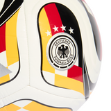 adidas Trionda Germany Home Club Soccer Ball - White/Red/Gold/Black