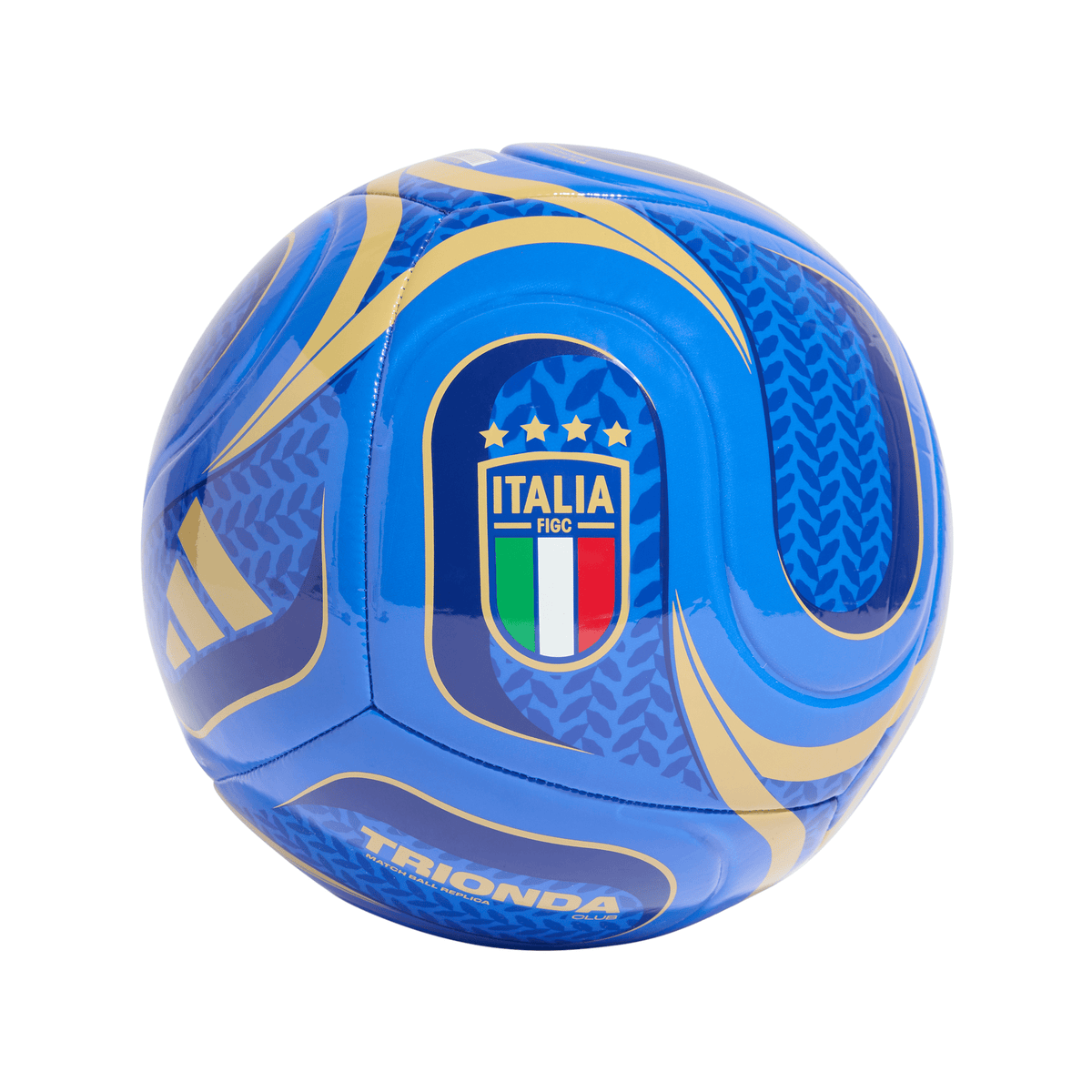 adidas Trionda Italy Home Club Soccer Ball - Blue
