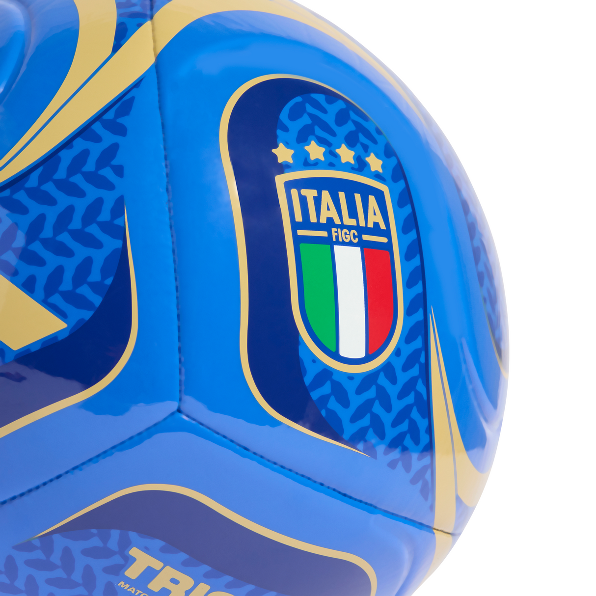 adidas Trionda Italy Home Club Soccer Ball - Blue