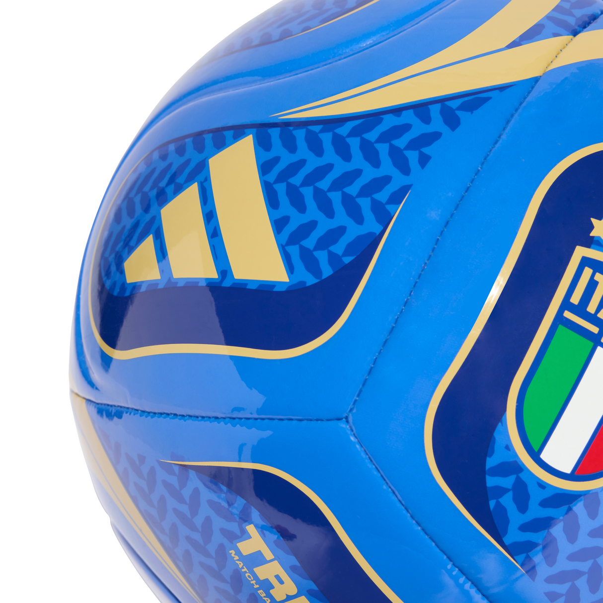 adidas Trionda Italy Home Club Soccer Ball - Blue