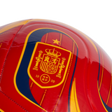 adidas Trionda Spain Home Club Soccer Ball - Red/Yellow