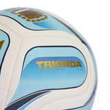 adidas Trionda Argentina Home Club Soccer Ball - White