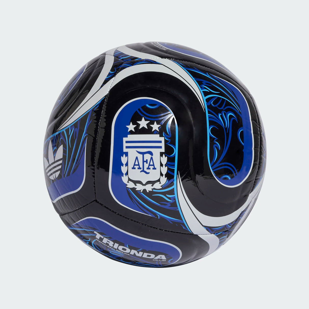 adidas World Cup 2026 Argentina Club Away Soccer Ball - Black/White/Blue