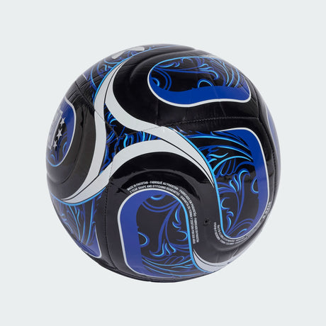 adidas World Cup 2026 Argentina Club Away Soccer Ball - Black/White/Blue