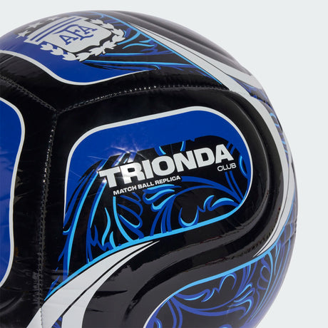 adidas World Cup 2026 Argentina Club Away Soccer Ball - Black/White/Blue