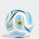 adidas Argentina Home Mini Soccer Ball - White/Blue