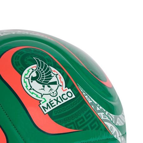 adidas Trionda Mexico Home Club Soccer Ball - Green