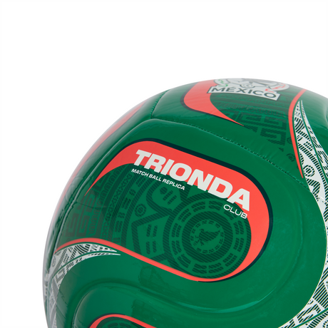 adidas Trionda Mexico Home Club Soccer Ball - Green
