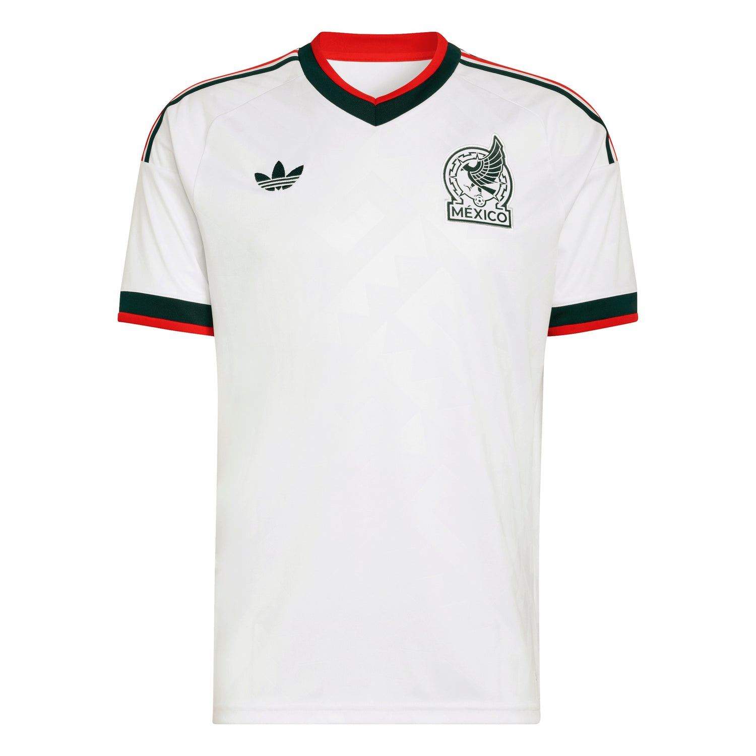 adidas Mexico Away Men's Soccer Jersey 2026 - White